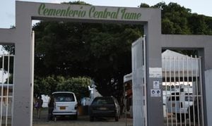 Cementerio Tame Arauca