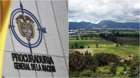 Procuraduría advierte incumplimiento de la Alcaldia de Bogotá en la protección de la reserva Thomas van der Hammen