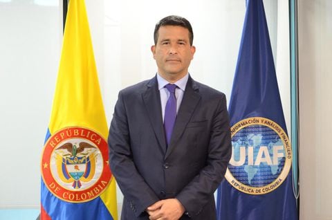Luis Eduardo Llinas, director de la Uiaf