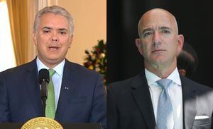 El presidente Iván Duque confirmó que se reunirá con Jeff Bezos para hablar sobre temas de política ambiental en Colombia.