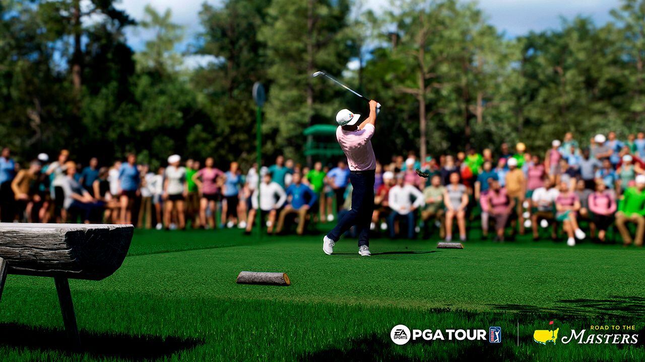 EA Sports PGA Tour cuenta con varias licencias de los torneos más importantes en el mundo del golf.