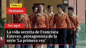 La vida secreta de Francisca Estevez, protagonista de la serie ‘La primera vez’