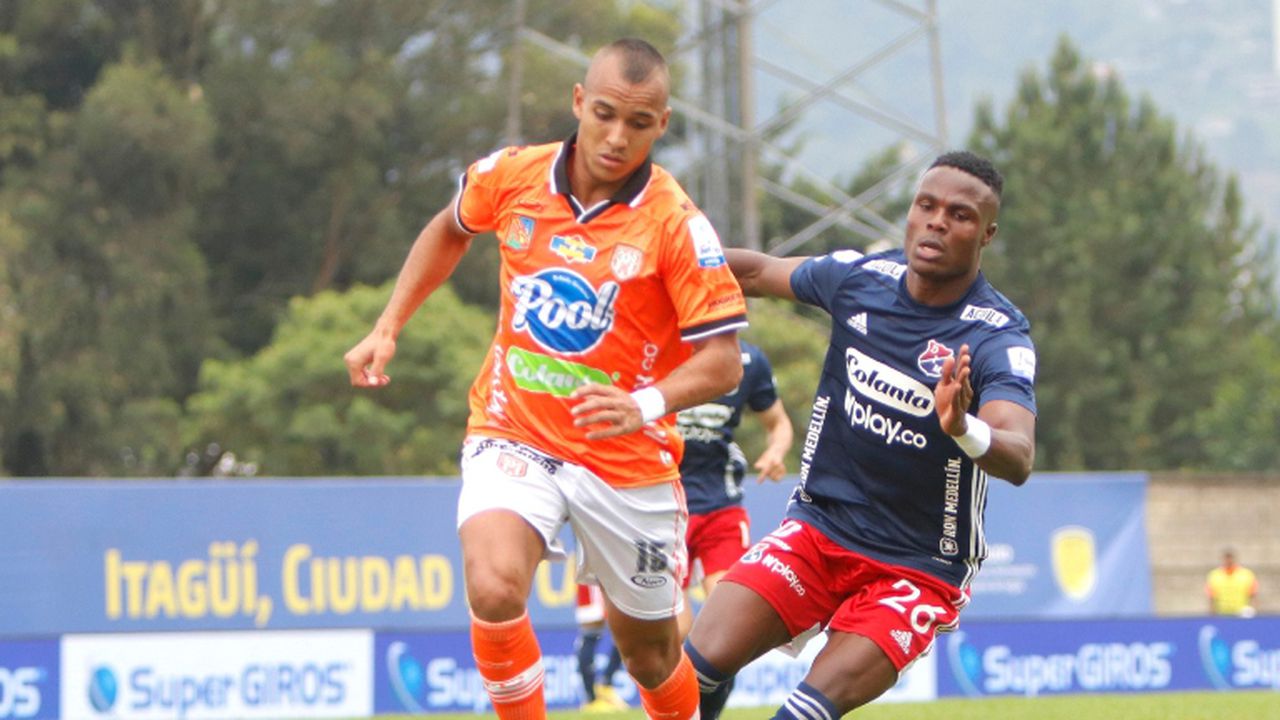 Medellín cuenta con apenas dos puntos en la actual Liga Betplay. Foto: Win Sports.