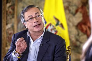 Gustavo Petro. Presidente de la República.Bogotá Diciembre 15 de 2022.Foto: Juan Carlos Sierra-Revista Semana.