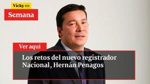Los retos del nuevo registrador Nacional, Hernán Penagos