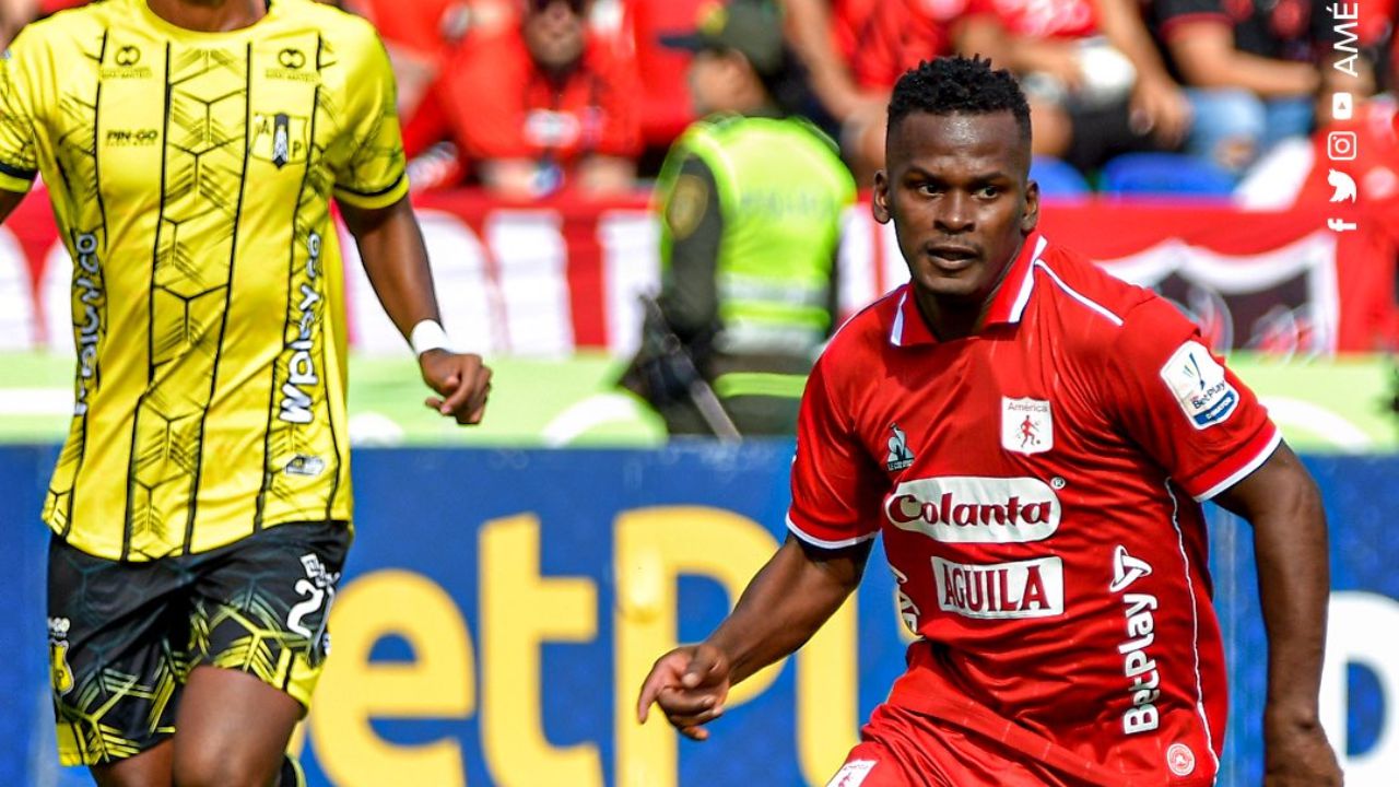 El atacante ha sido una de las gratas revelaciones para la liga colombiana.