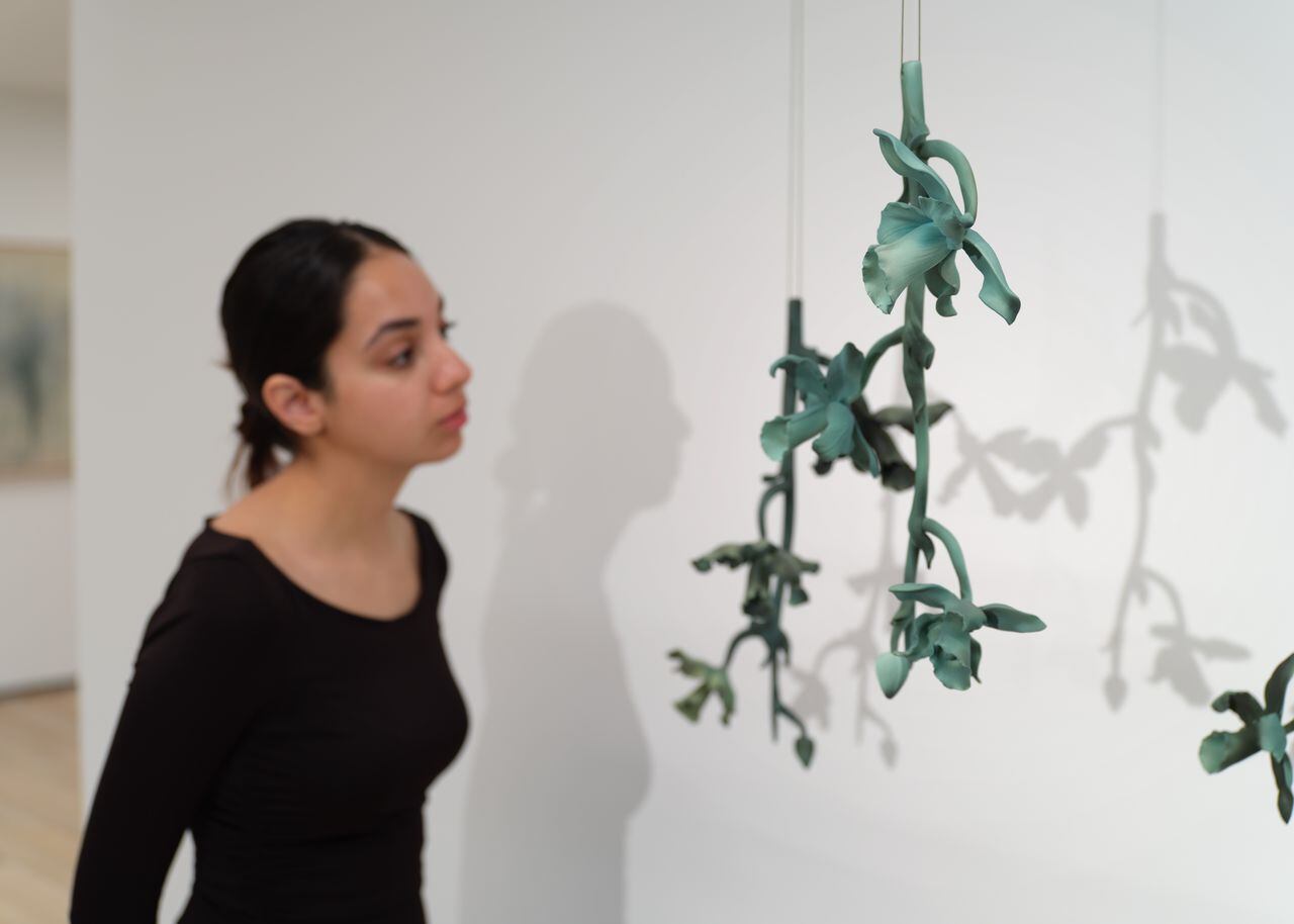 'Verdes', exposición de Ana González en la galería Sean Kelly de Los Ángeles.