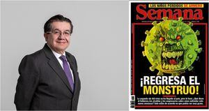 El ministro Fernando Ruiz habló con SEMANA sobre la posibilidad de una segunda ola del coronavirus en Colombia.
