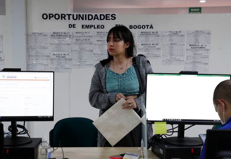 Sena Jornada Nacional de Empleo y Emprendimiento para las Mujeres
Desempleo 
Mujer
Incertidumbre
Bogota Marzo 8 del 2023
Foto Guillermo Torres Reina / Semana