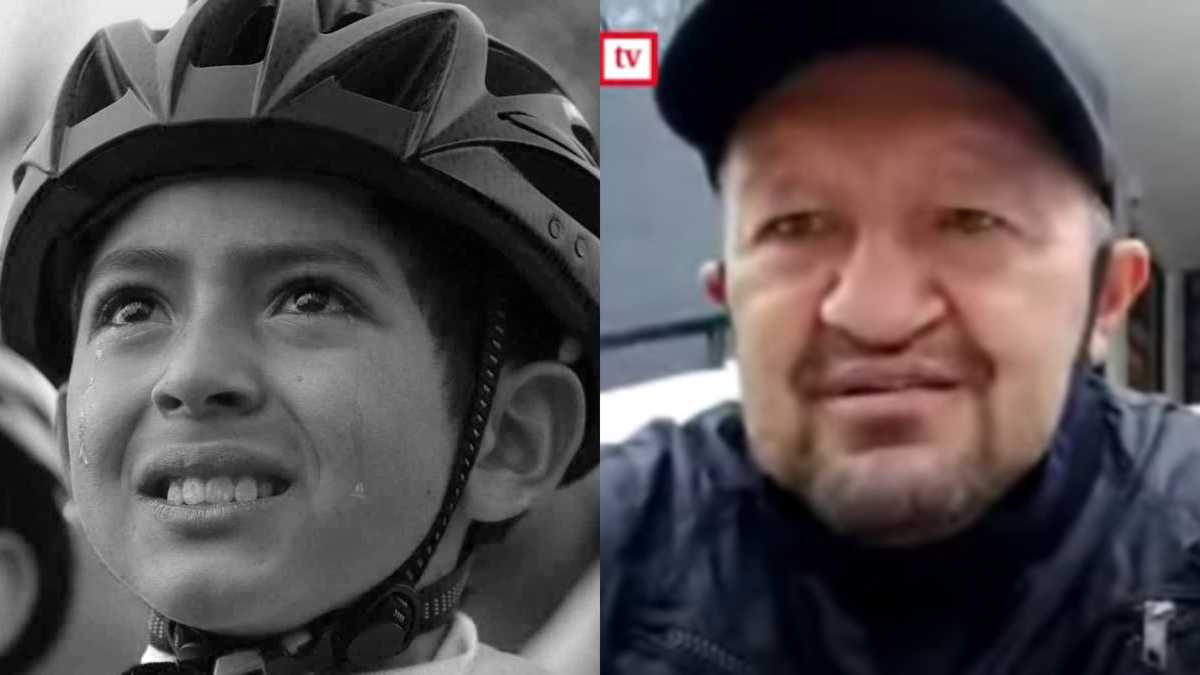 “Todos estamos en shock”: habla el entrenador de Julián, el niño que lloró cuando Egan ganó el Tour de Francia