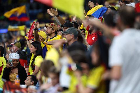 Colombia jugó de "local" en Australia. Foto: Conmebol.