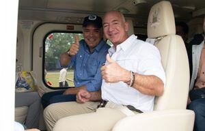 Jeff Bezos adelanta una visita a Colombia en la cual estará acompañado del presidente Iván Duque.
