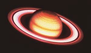 Saturno también es conocido como “La joya del sistema solar". Foto: Getty Images
