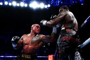 illian Whyte v Oscar Rivas - Heavyweight Boxing