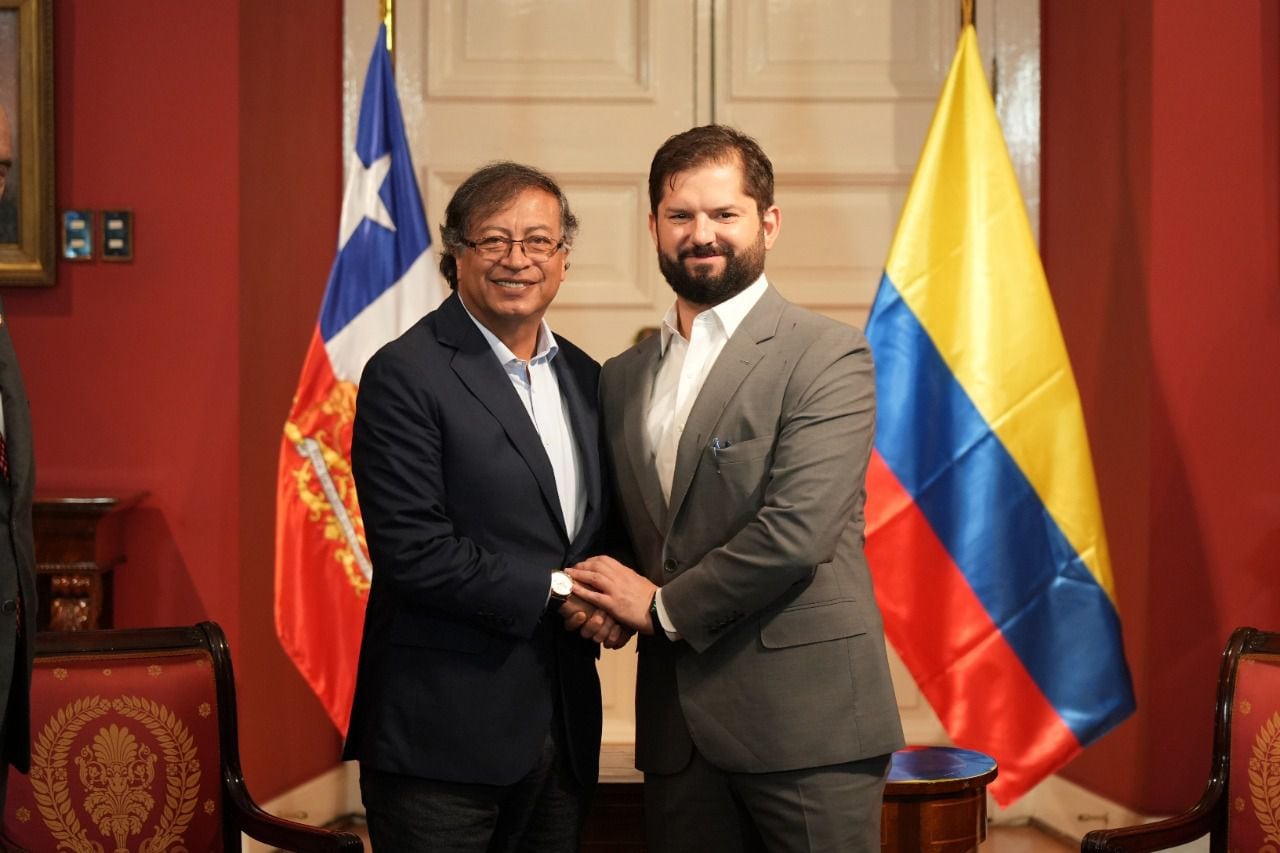 Agradezco la hospitalidad”: presidente Petro recibió las llaves de Santiago  de Chile y se convierte en huésped ilustre de la capital chilena
