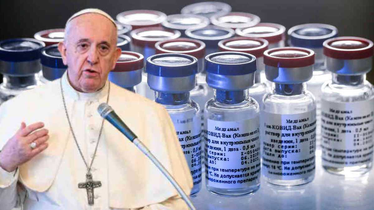 Papa pide que vacuna de coronavirus no se guarde para los más ricos