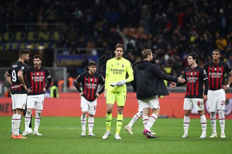 AC Milan está al borde de perder el lugar de competencias europeas.