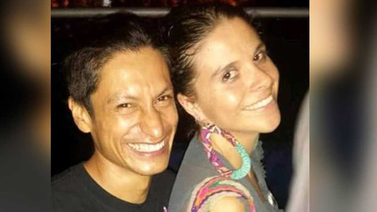  Natalia Jiménez y su esposo Rodrigo Monsalve desaparecieron en la tarde del viernes 20 de diciembre en los límites entre Magdalena y La Guajira. 