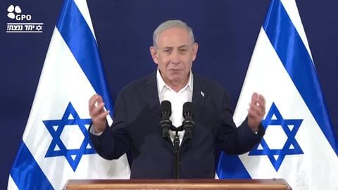 El Primer Ministro de Israel se refirió nuevamente a un posible cese al fuego en Gaza