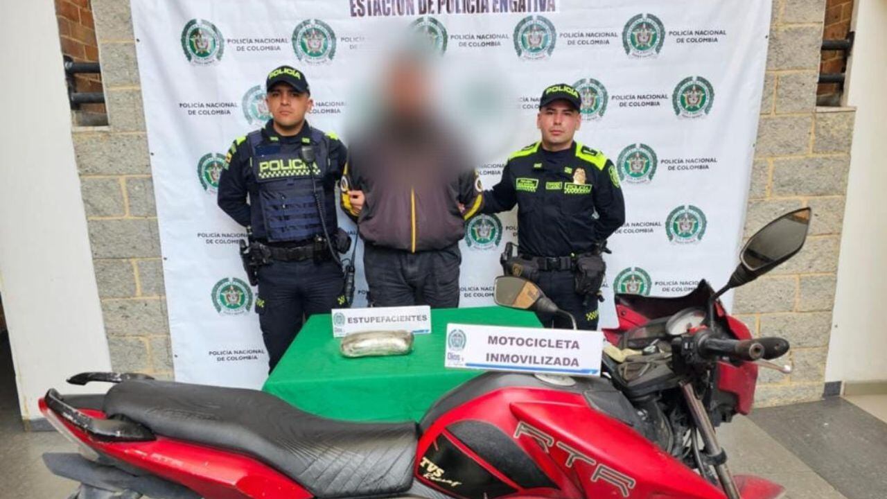 Mensajero aprovechaba su trabajo para entregar cocaína puerta a puerta en Bogotá; así fue descubierto