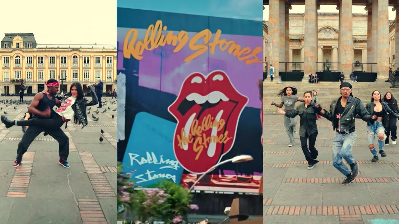 El grupo de danza colombiano Bureo realizó una campaña con The Rolling Stones para impulsar su nueva canción 'Angry'.