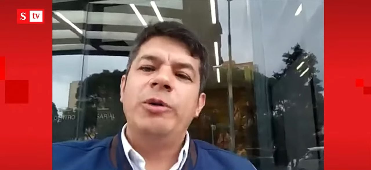 Manuel Gil, líder gremial de taxis en diálogo con SEMANA TV.