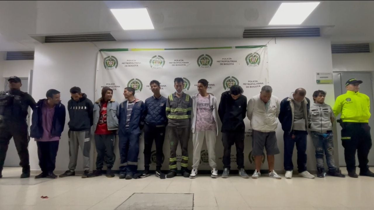 Golpe al narcotráfico en Bogotá: desarticulan dos organizaciones criminales y decomisan toneladas de drogas