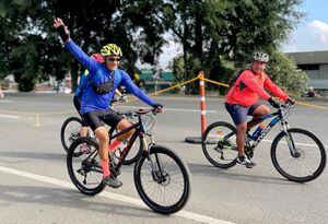 La ciclovía se realiza todos los domingos de 6:30 a:m a 11:30 a.m.