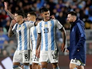 Imágenes del partido entre Argentina y Ecuador por la primera fecha de las eliminatorias al Mundial 2026