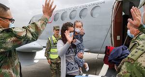   El Ejército se conmovió con la historia de Katherym y la trasladó a Barranquilla, donde iniciará un nuevo tratamiento médico. 