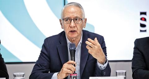 El ministro de Salud, Guillermo Alfonso Jaramillo, es el promotor de la reforma.