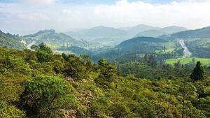 El Parque Ecológico La Poma es considerado el mayor bosque periurbano de Colombia.