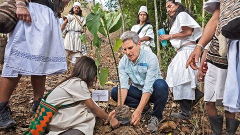 El ministro de Ambiente y Desarrollo Sostenible, Carlos E. Correa, explicó que uno de los mayores desafíos están asociados al cumplimiento de la meta de reducción a cero de la deforestación.