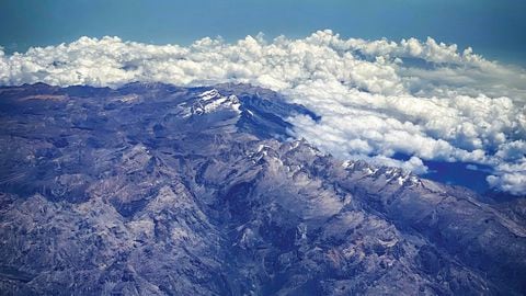 "Si tuviera que escoger un paisaje entre todo lo visto, sería la Sierra Nevada de Santa Marta": piloto Camilo Ramírez.