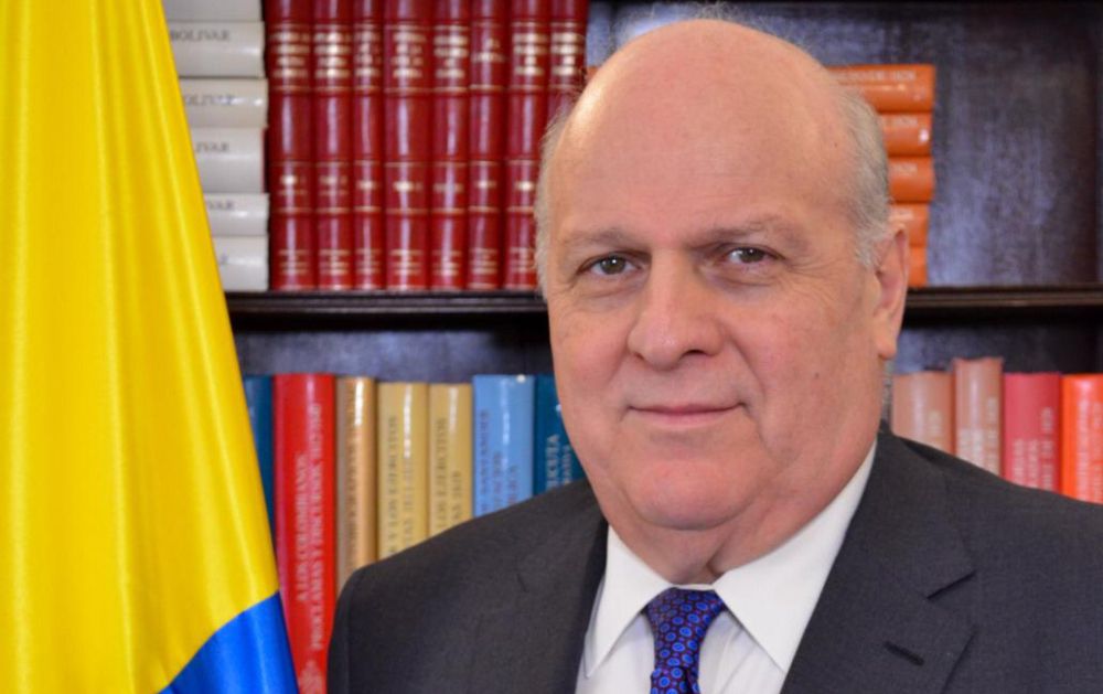 Antonio José Ardila, embajador de Colombia en Reino Unido