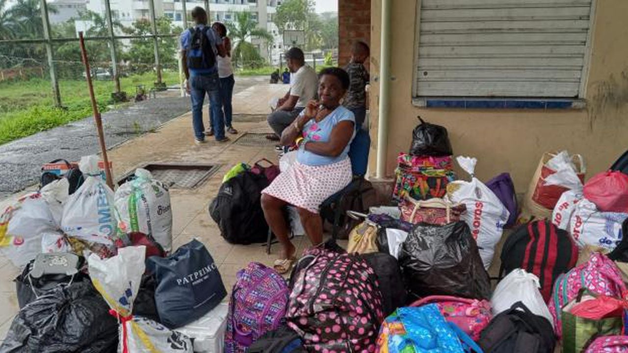 39 familias retornaron a sus hogares en Buenaventura.