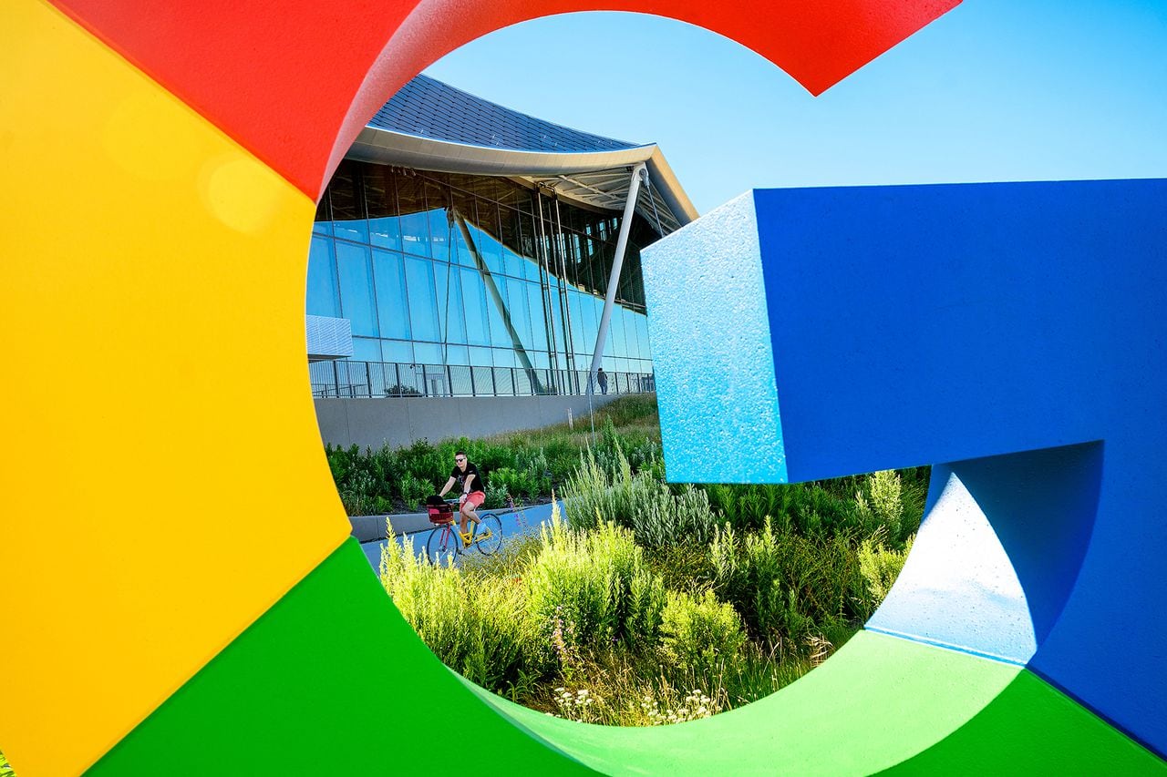 En imágenes : Google abre sus nuevas oficinas futuristas en Silicon Valley.
