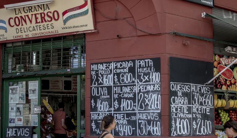 A pesar de la estrategia de precios justos, la inflación sigue creciendo en Argentina