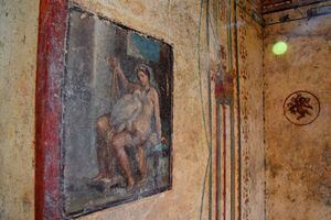 Leda e il cigno - Parco Archeologico di Pompei