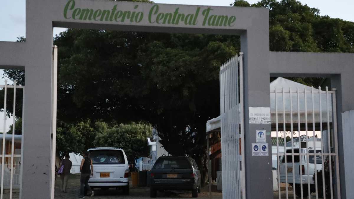 Cementerio Tame Arauca