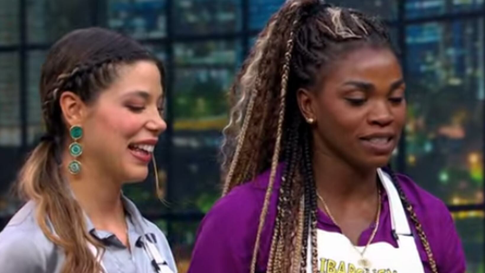El error de Caterine Ibarguen y Dominica Duque en 'MasterChef' que  sorprendió a todos: “qué asco” - Semana