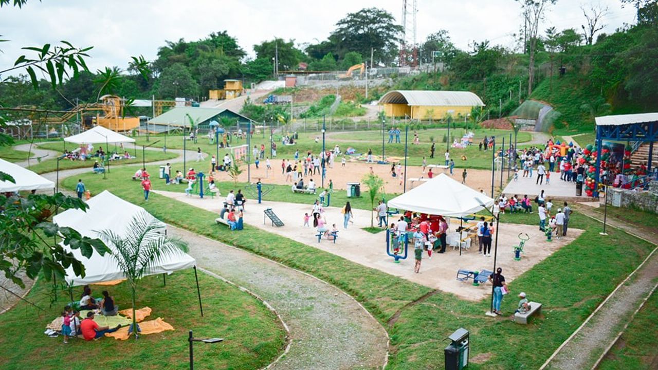 Ecoparque El Colibrí, 9.200 metros cuadrados de educación, cultura, deporte, entretenimiento y diversión.