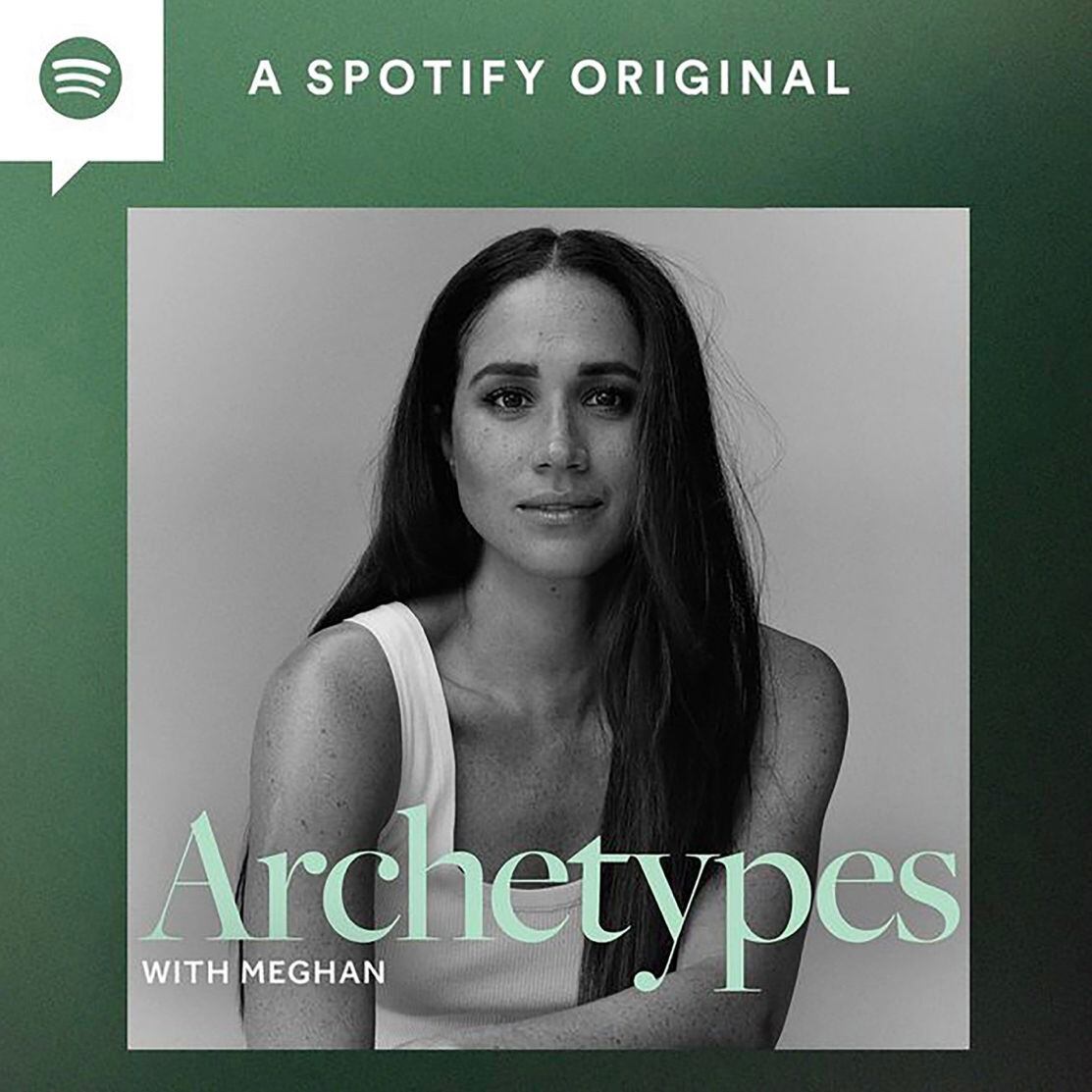 Meghan Markle Podcast. Captura de pantalla Spotify