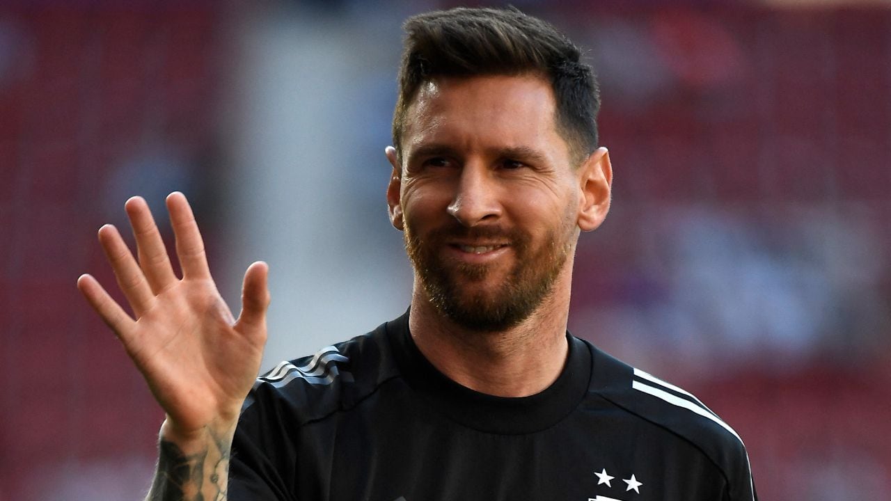 Estos los únicos dos colombianos a los que Leo Messi sigue Instagram