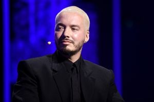 NEW YORK, NEW YORK - MAY 17: J Balvin attends The Future of Everything presented by the Wall Street Journal at Spring Studios on May 17, 2022 in New York City. (Photo by Steven Ferdman/Getty Images)