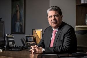 Carlos Hernán Rodríguez.
Contralor General de la Nación.
Bogotá Septiembre 15 de 2022.
Foto: Juan Carlos Sierra-Revista Semana.