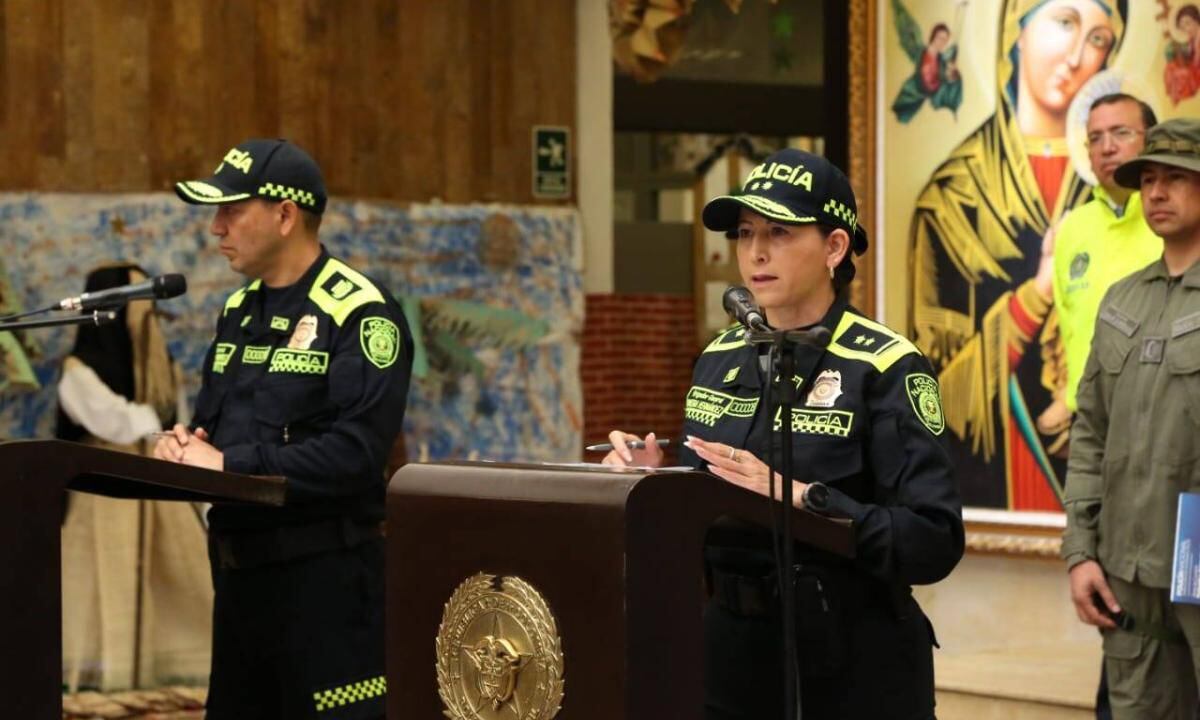 Sandra Hernández es la nueva comandante de la Policía de Bogotá