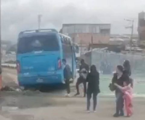 Bus atropelló a familia en Soacha Mayo 14 / 2024