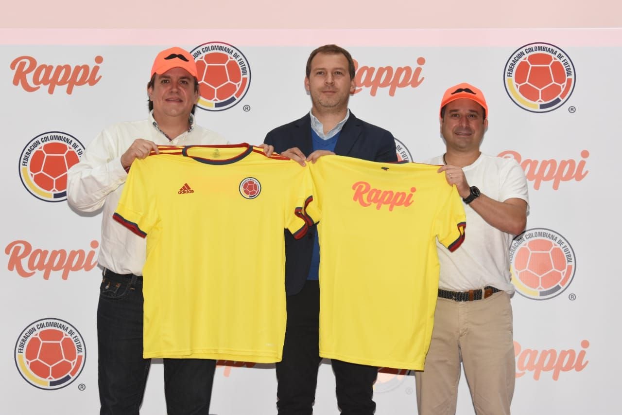 Camiseta selección colombia Rappi