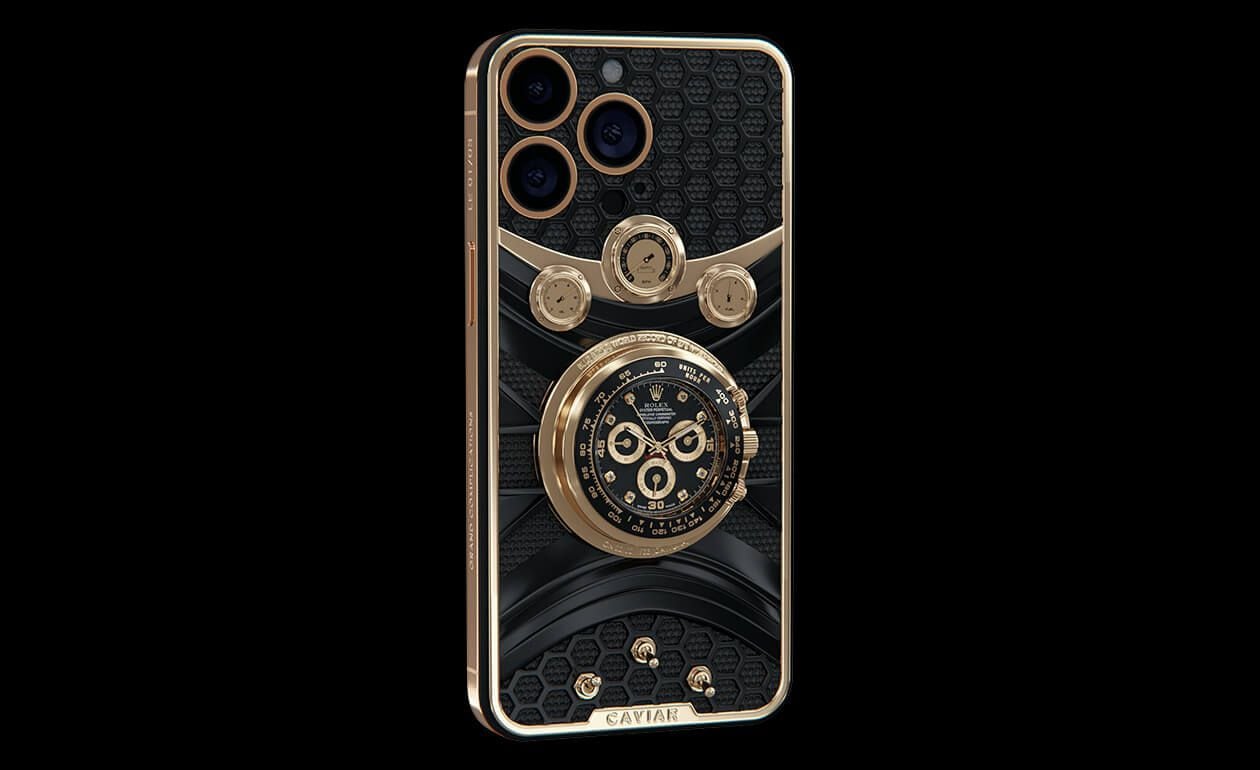 iPhone 14 Pro/Max Daytona es un modelo producido por la marca Caviar.